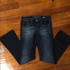 Bootcut jeans